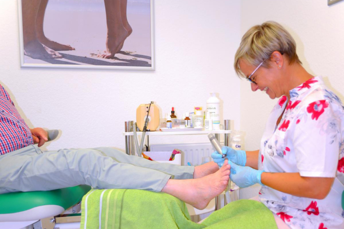 Medizinische Fußpflege – Schuhfachgeschäft Heidbüchel